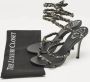 René Caovilla Pre-owned Satin sandals Black Dames - Thumbnail 7