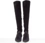 René Caovilla Pre-owned Suede boots Black Dames - Thumbnail 3