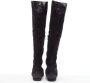 René Caovilla Pre-owned Suede boots Black Dames - Thumbnail 5