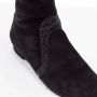 René Caovilla Pre-owned Suede boots Black Dames - Thumbnail 7