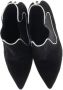 René Caovilla Pre-owned Suede boots Black Dames - Thumbnail 5