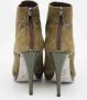 René Caovilla Pre-owned Suede boots Green Dames - Thumbnail 5