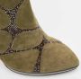 René Caovilla Pre-owned Suede boots Green Dames - Thumbnail 7