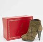 René Caovilla Pre-owned Suede boots Green Dames - Thumbnail 9