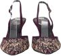 René Caovilla Pre-owned Suede heels Purple Dames - Thumbnail 2