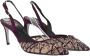 René Caovilla Pre-owned Suede heels Purple Dames - Thumbnail 4