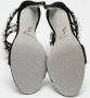 René Caovilla Pre-owned Suede sandals Black Dames - Thumbnail 6