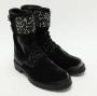 René Caovilla Pre-owned Velvet boots Black Dames - Thumbnail 2