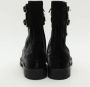 René Caovilla Pre-owned Velvet boots Black Dames - Thumbnail 3