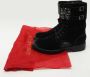 René Caovilla Pre-owned Velvet boots Black Dames - Thumbnail 7