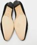 René Caovilla Pre-owned Velvet flats Black Dames - Thumbnail 6