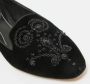 René Caovilla Pre-owned Velvet flats Black Dames - Thumbnail 7