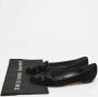 René Caovilla Pre-owned Velvet flats Black Dames - Thumbnail 9