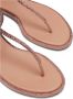 René Caovilla Roze Strass T-Bar Sandalen Pink Dames - Thumbnail 4