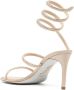 René Caovilla Stijlvolle Zomer Sandalen Beige Dames - Thumbnail 3