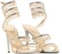 René Caovilla Stijlvolle Zomer Sandalen Beige Dames - Thumbnail 2