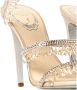 René Caovilla Stijlvolle Zomer Sandalen Beige Dames - Thumbnail 4