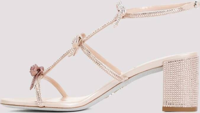 René Caovilla Strik Sandalen Beige Dames