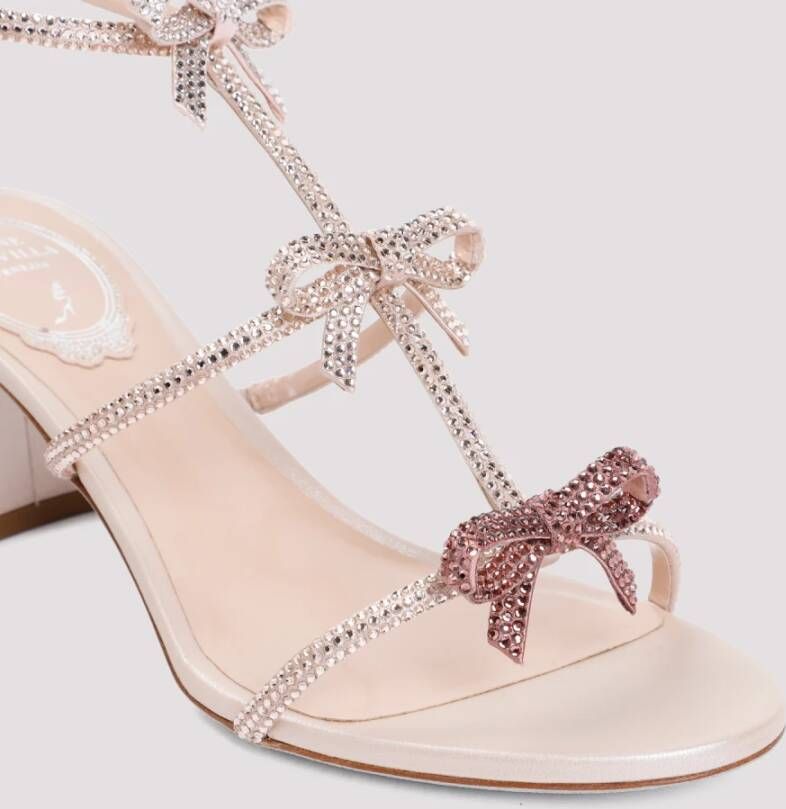 René Caovilla Strik Sandalen Beige Dames