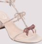 René Caovilla Strik Sandalen Beige Dames - Thumbnail 4