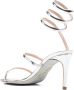 René Caovilla Zilver Metallic Stiletto Hak Schoenen Gray Dames - Thumbnail 3