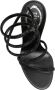 René Caovilla Zwarte hoge hak statement sandalen Black Dames - Thumbnail 4