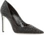 René Caovilla Zwarte Pumps met C11875105R001V050 Stijl Black Dames - Thumbnail 2