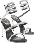 René Caovilla Zwarte Sandalen met Bandjes Black Dames - Thumbnail 2