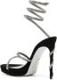 René Caovilla Zwarte Strappy Sandalen Black Dames - Thumbnail 3