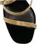 René Caovilla Zwarte Strappy Sandalen Black Dames - Thumbnail 4