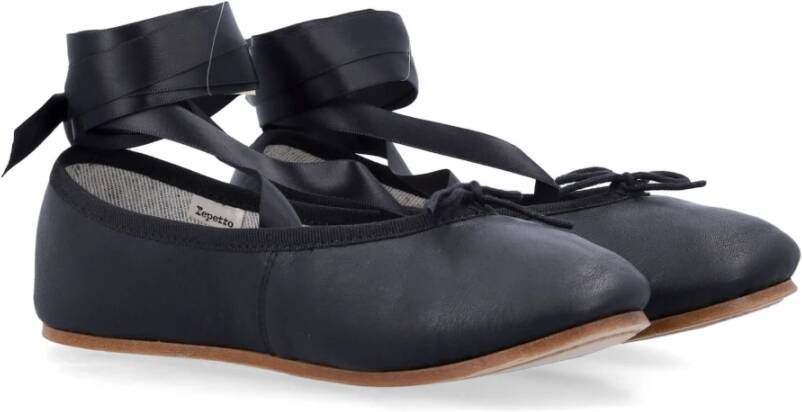 Repetto Elegant Sophia Ballet Flats Black Dames