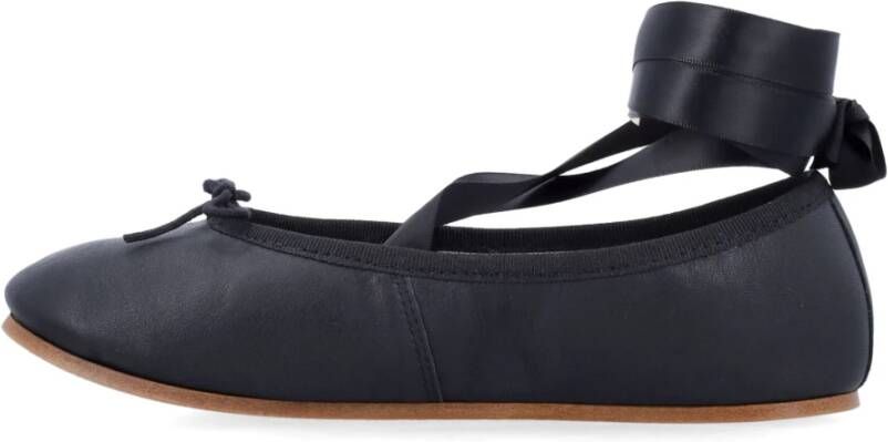 Repetto Elegant Sophia Ballet Flats Black Dames