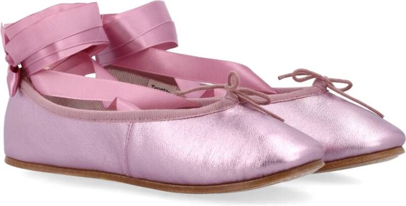 Repetto Elegante Ballet Flats voor Vrouwen Pink Dames