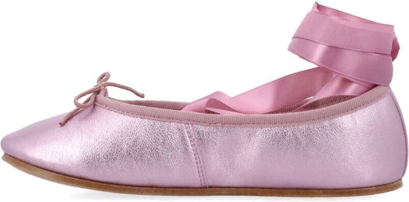 Repetto Elegante Ballet Flats voor Vrouwen Pink Dames