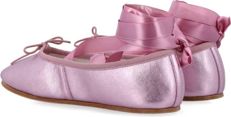 Repetto Elegante Ballet Flats voor Vrouwen Pink Dames