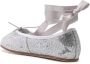 Repetto Glitter Strikstrik Enkelband Schoenen Gray Dames - Thumbnail 2