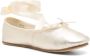 Repetto Goudkleurige enkelband platte schoenen Yellow Dames - Thumbnail 4