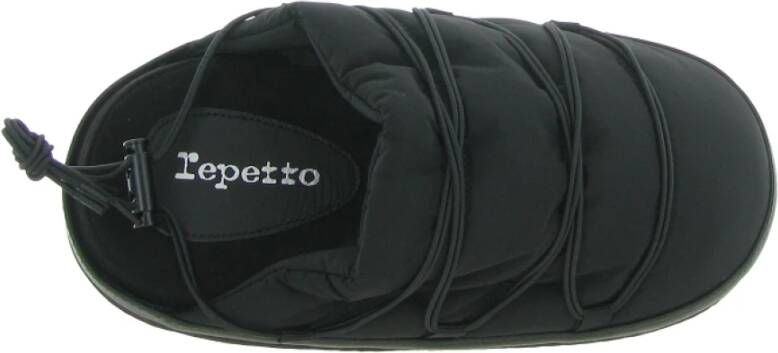 Repetto Lage Zwarte Gentiane Schoenen Black Dames