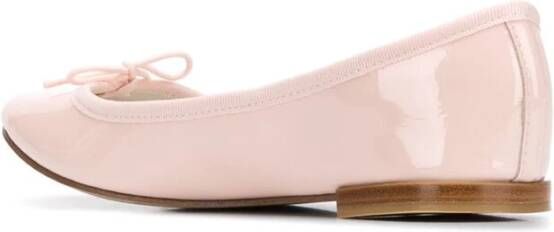 Repetto Lichtroze lakleren ballerinas Pink Dames