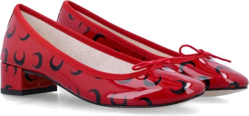 Repetto Maanlicht Ballet Flats Red Dames