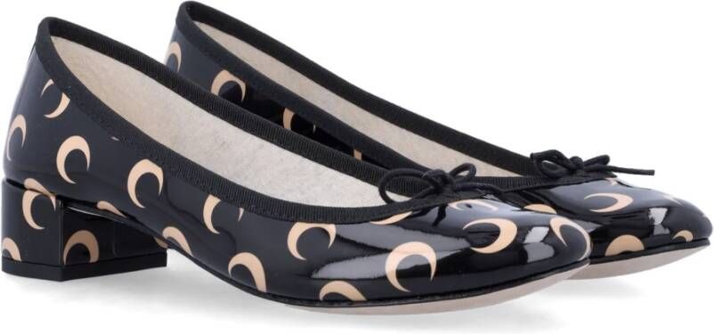 Repetto Maanlicht Dansschoenen Black Dames