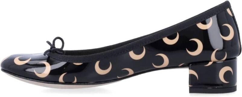 Repetto Maanlicht Dansschoenen Black Dames