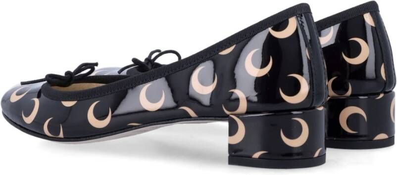 Repetto Maanlicht Dansschoenen Black Dames