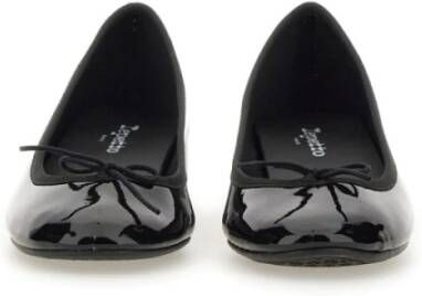 Repetto Moderne Ballerina's met Rubberen Zool Black Dames