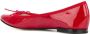 Repetto Rode Ballerina Schoenen van Lakleer Red Dames - Thumbnail 3