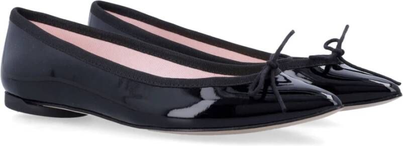 Repetto Stijlvolle Balletflats voor Vrouwen Black Dames