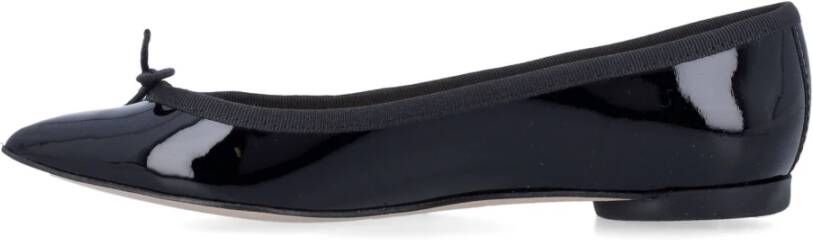 Repetto Stijlvolle Balletflats voor Vrouwen Black Dames