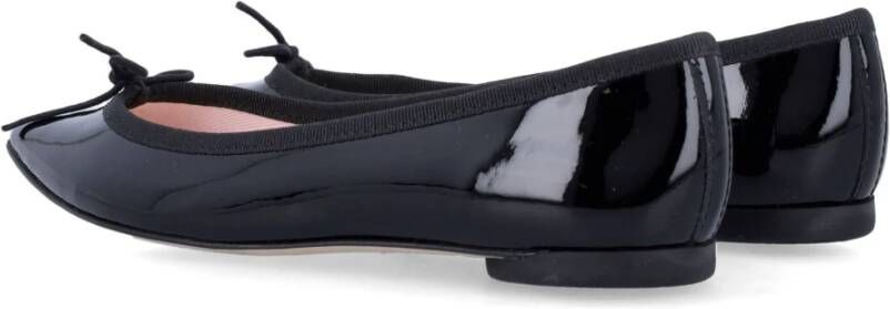 Repetto Stijlvolle Balletflats voor Vrouwen Black Dames