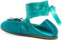 Repetto Teal Blue Instap Plat Schoenen Blue Dames - Thumbnail 2