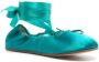 Repetto Teal Blue Instap Plat Schoenen Blue Dames - Thumbnail 4